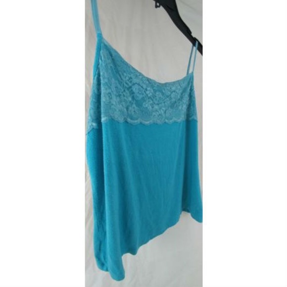 Nine West Women Crop Cami Lace Embellishment Sz L - Picture 8 of 8